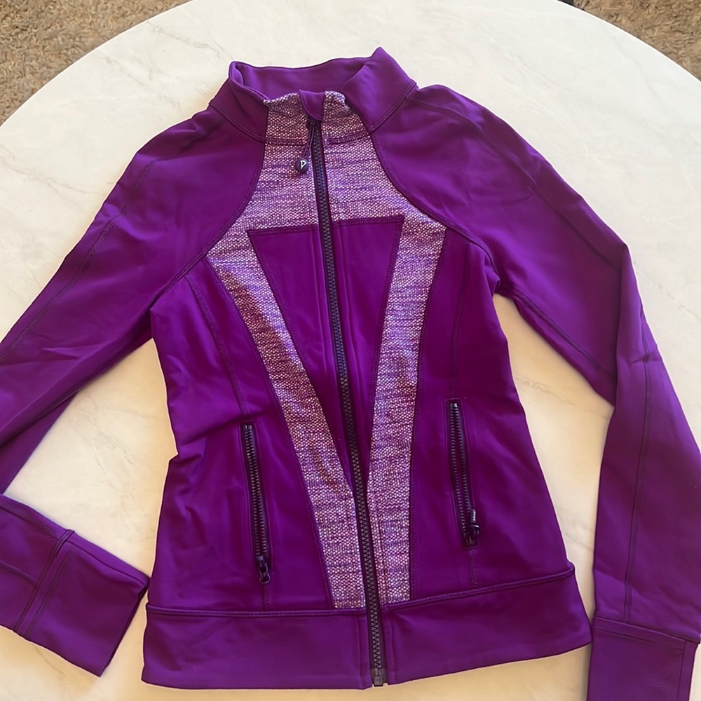 Kids purple ivivva jacket. Great condition